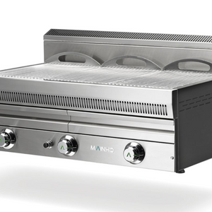 Grill gaz à eau 3 Zones –Marque: MAINHO | M04-NG90 - EQUIPEMENT RESTAURATION 