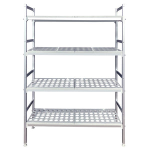 Rayonnage chambre froide 1120 x 360 x 1800 | CUIST BW812510 - EQUIPEMENT RESTAURATION 
