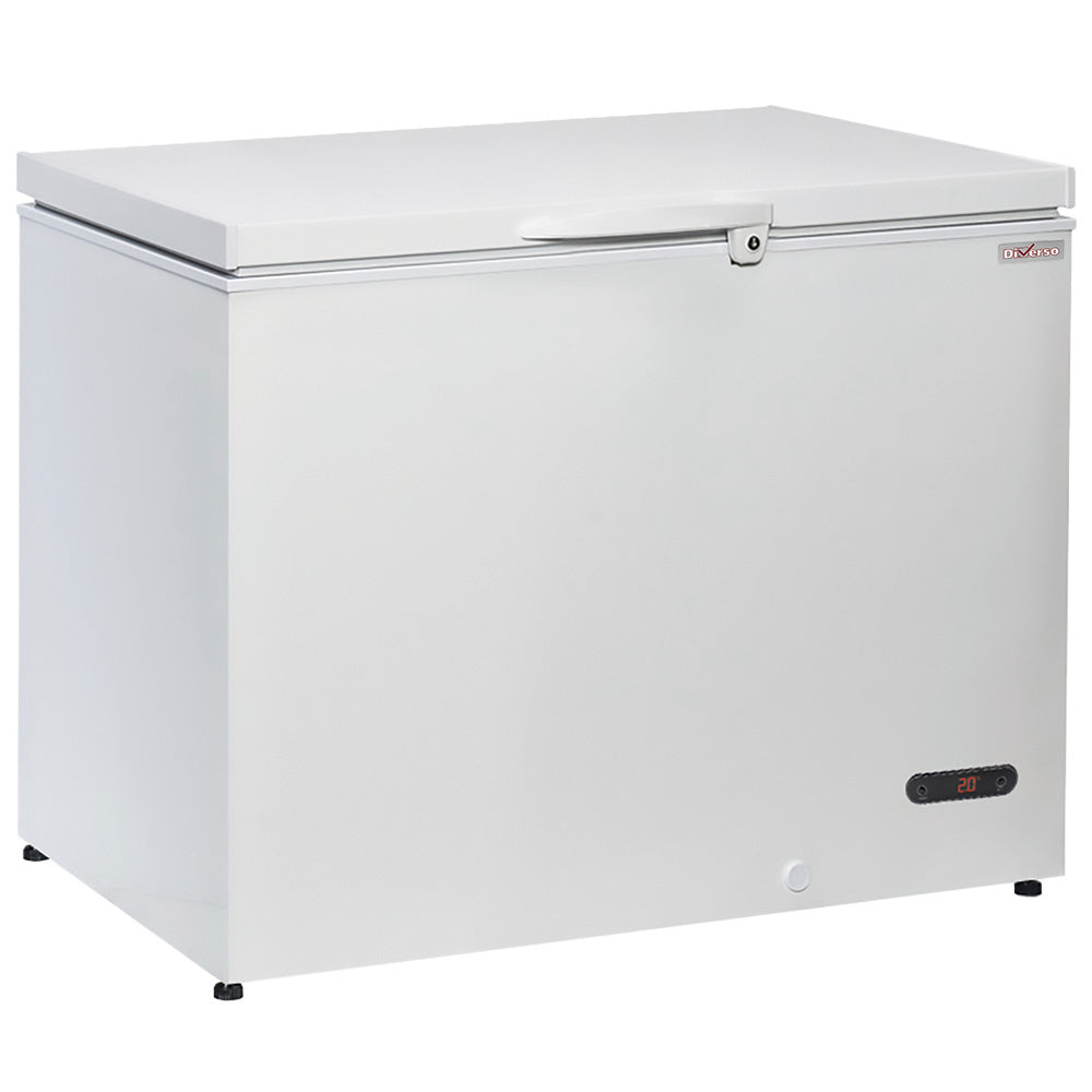Refroidisseur de bouteilles - 300 L - Couvercle plein battant - WR-BVL3-FF - EQUIPEMENT RESTAURATION 