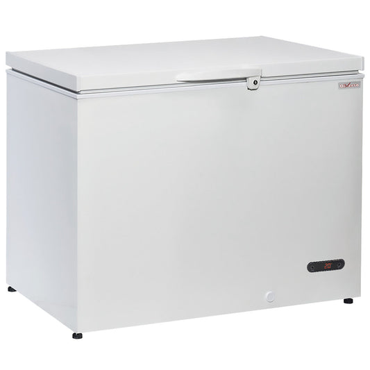 Refroidisseur de bouteilles - 300 L - Couvercle plein battant - WR-BVL3-FF - EQUIPEMENT RESTAURATION 