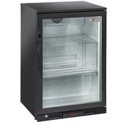 Refroidisseur de bouteilles "arrière-bar" ventilé - 1 porte vitrée battante - WR-TAB1-B1 - EQUIPEMENT RESTAURATION 