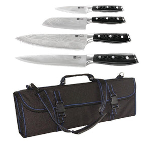Offre spéciale : Ensemble de 4 couteaux et étui Vogue Tsuki série 7 - EQUIPEMENT RESTAURATION 