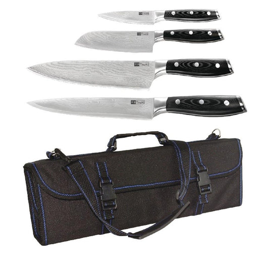 Offre spéciale : Ensemble de 4 couteaux et étui Vogue Tsuki série 7 - EQUIPEMENT RESTAURATION 