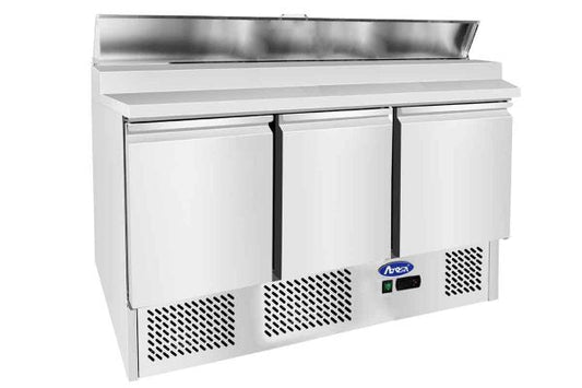 Saladette GN1/1 - 3 portes - Inox - ESL3853GR - EQUIPEMENT RESTAURATION 