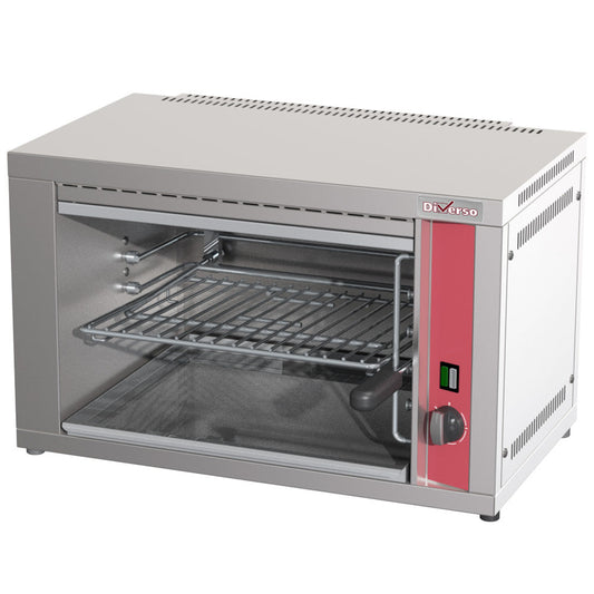 Salamandre électrique avec grille réglable par levier - WR-ES40-50 - SALAMANDRE ÉLECTRIQUE
