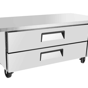 Soubassement réfrigéré - 2 tiroirs - Inox - 235 L - MGF8452GR - EQUIPEMENT RESTAURATION 