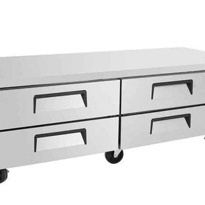 Soubassement réfrigéré - 4 tiroirs - Inox - 340 L - MGF8454GR - EQUIPEMENT RESTAURATION 