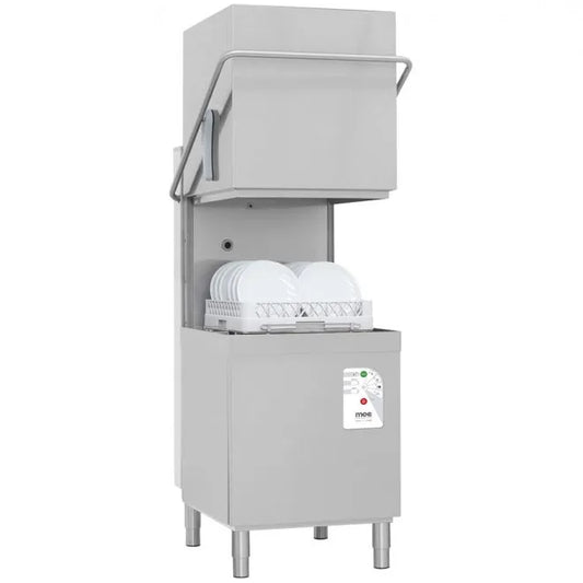 Lave-vaisselles a capot mécanique avec doseur de produit de rinçage panier (T110M)