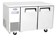Table réfrigérée compacte négative - 2 portes - Groupe à gauche - Inox - YPF9037GR - EQUIPEMENT RESTAURATION 