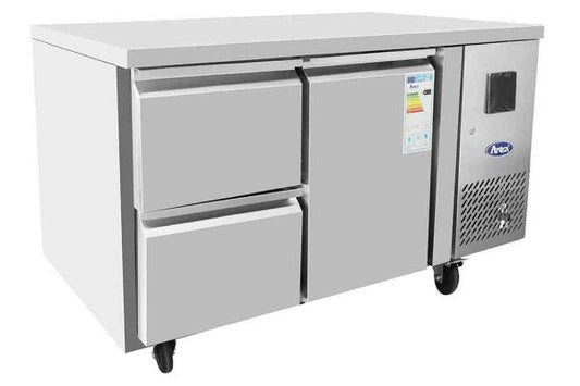 Table réfrigérée positive GN1/1 avec tiroirs - Inox - EPF3523GR - EQUIPEMENT RESTAURATION 