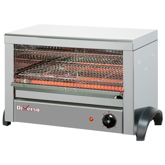 Toaster 3 pinces au quartz - WR-M3TS-P3 - TOASTER