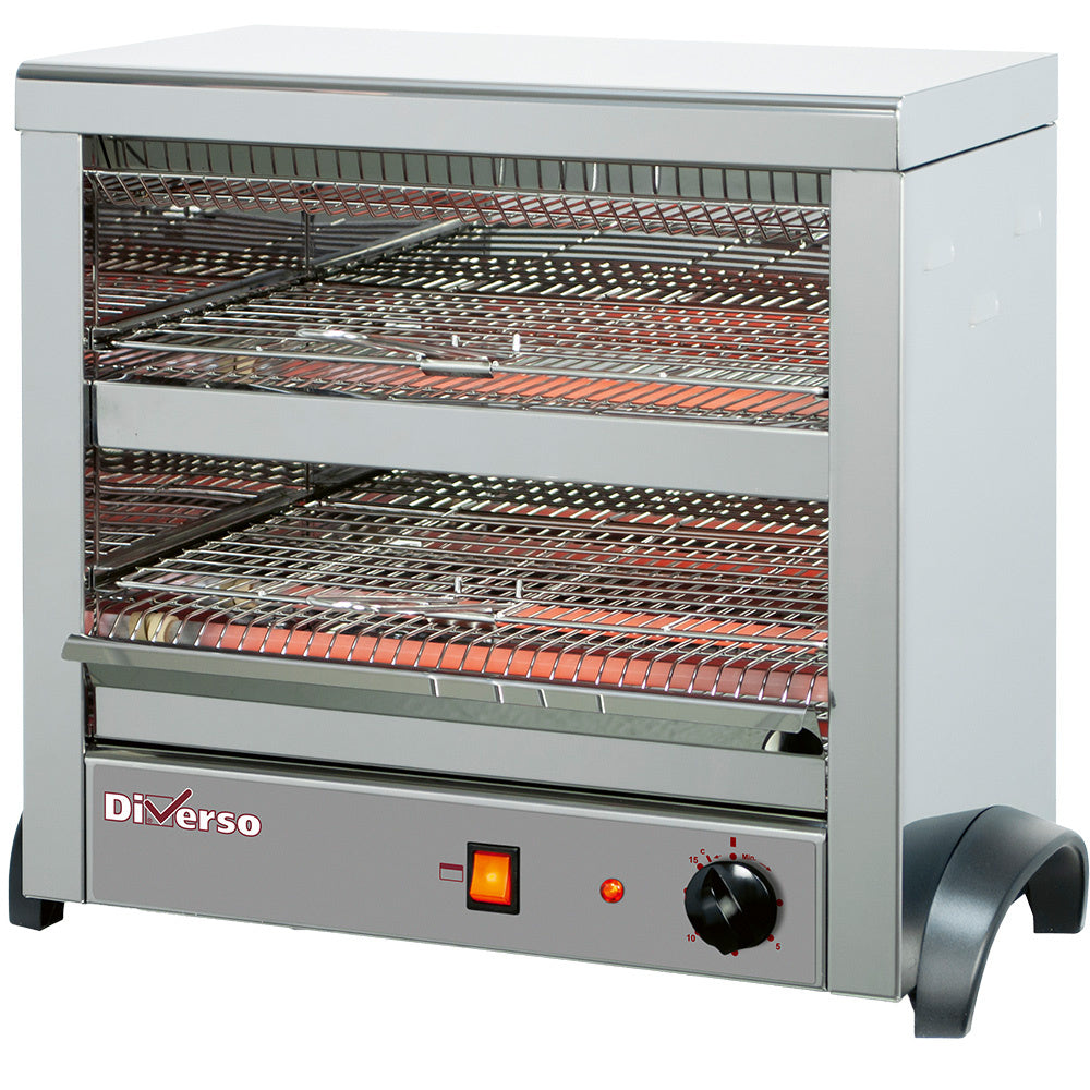 Toaster 6 pinces au quartz - WR-M6TS-P6 - TOASTER
