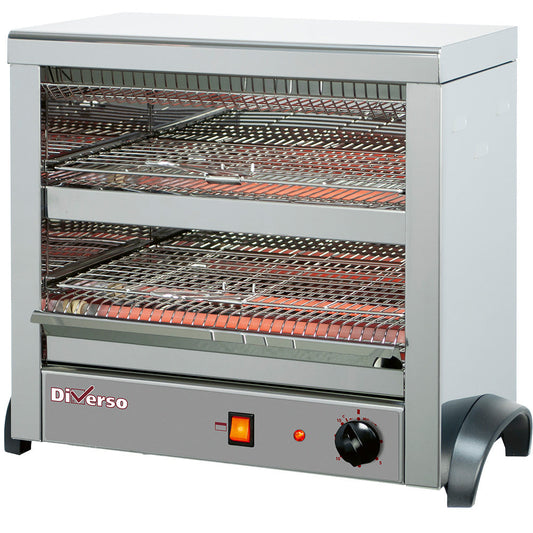 Toaster 6 pinces au quartz - WR-M6TS-P6 - TOASTER