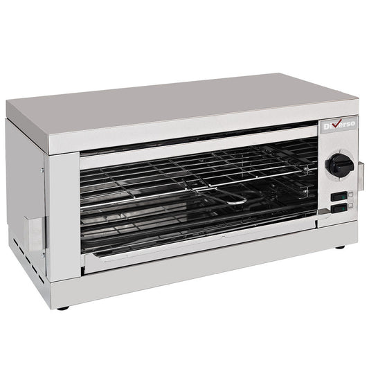 Toaster-salamandre 1 étage avec minuterie - WR-TSE1-S - TOASTER-SALAMANDRE