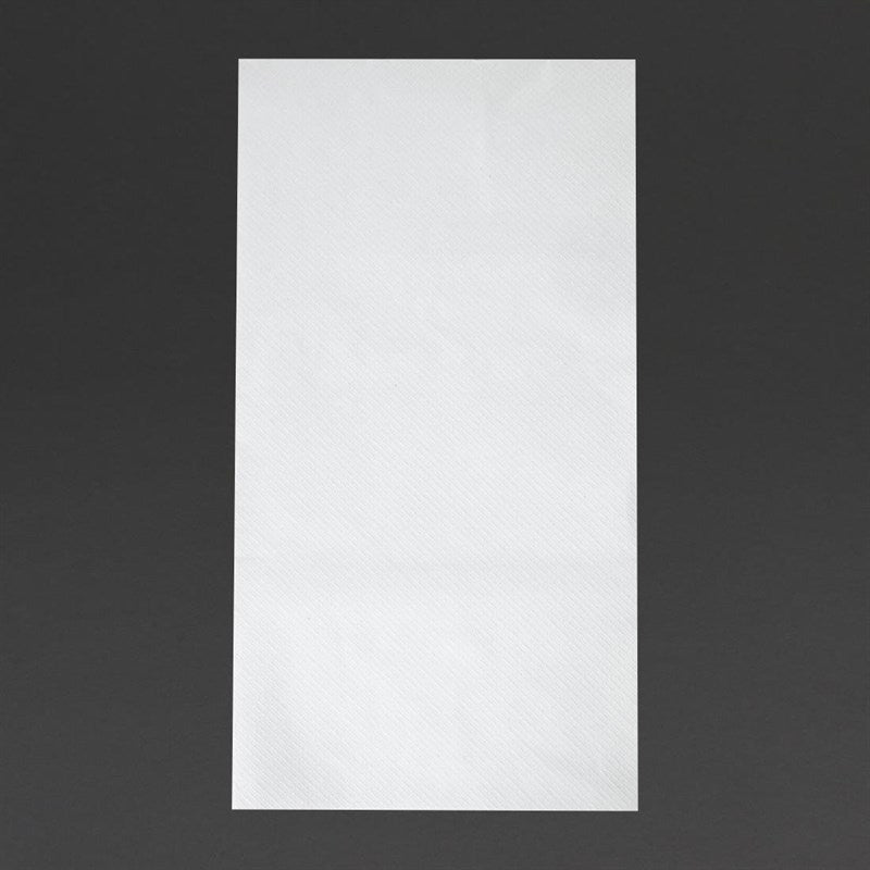 Surnappes blanches en papier Tork (lot de 25) - EQUIPEMENT RESTAURATION 