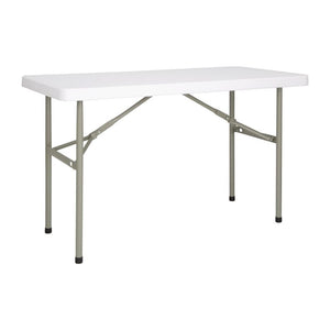 Table rectangulaire pliante Bolero 1220mm - EQUIPEMENT RESTAURATION 