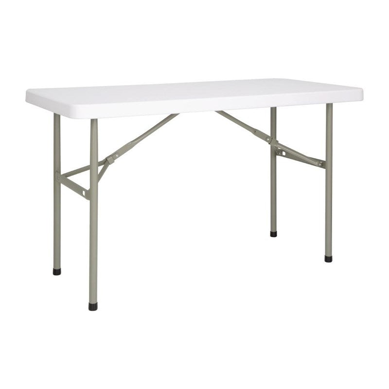 Table rectangulaire pliante Bolero 1220mm - EQUIPEMENT RESTAURATION 