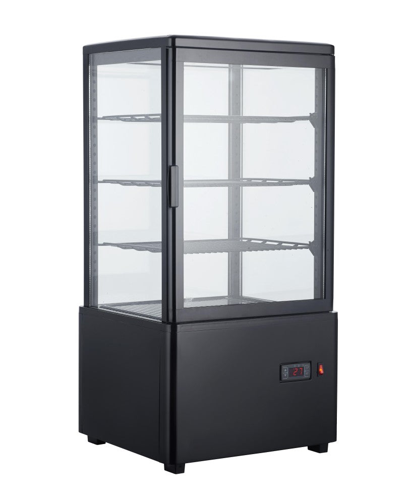 Mini vitrine réfrigérée panoramique 68L | CUIST RT68B1