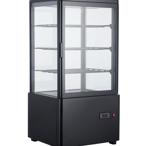 Mini vitrine réfrigérée panoramique 68L | CUIST RT68B1