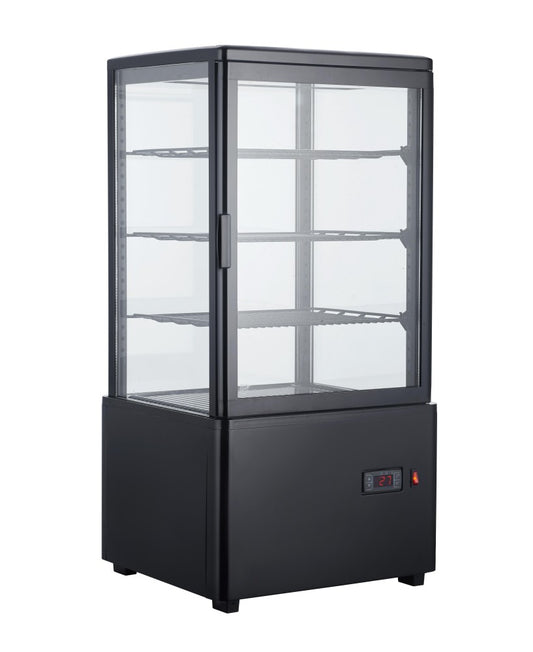 Mini vitrine réfrigérée panoramique 68L | CUIST RT68B1