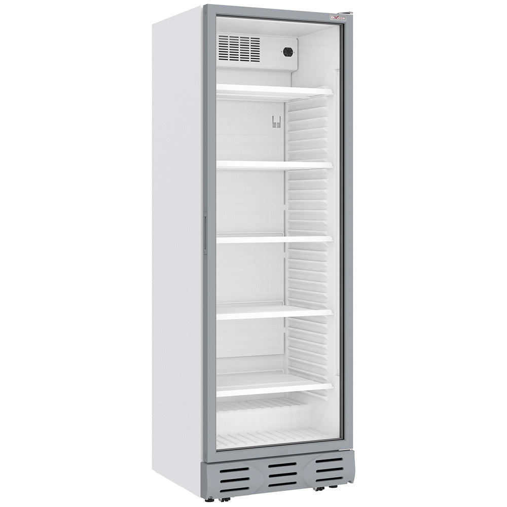 Vitrine ventilée positive - 5 niveaux - 382 L - Blanche - WR-38CS-SW - EQUIPEMENT RESTAURATION 