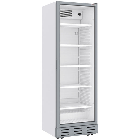 Vitrine ventilée positive - 5 niveaux - 382 L - Blanche - WR-38CS-SW - VITRINE VENTILÉE