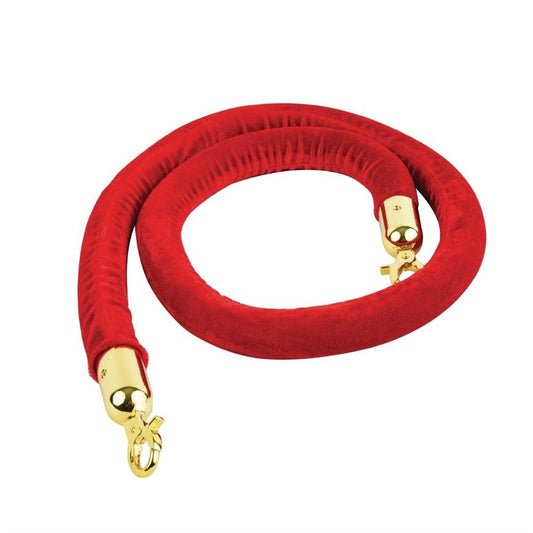 Cordon d accueil Bolero rouge - EQUIPEMENT RESTAURATION 