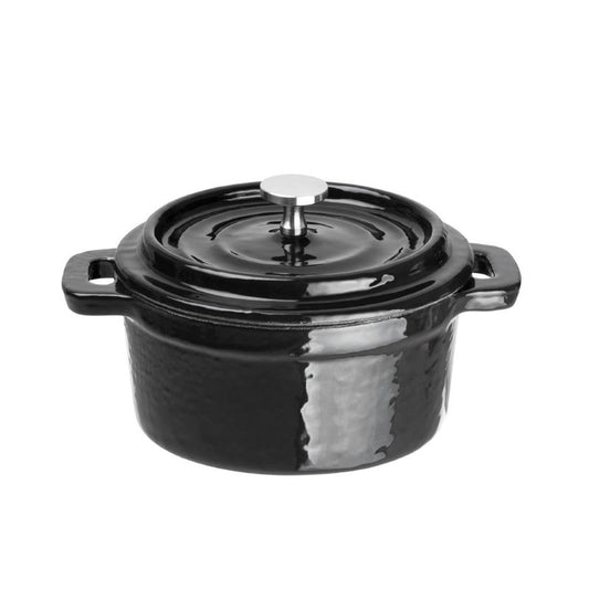 Mini-cocotte ronde en fonte Vogue 10 cm - EQUIPEMENT RESTAURATION 