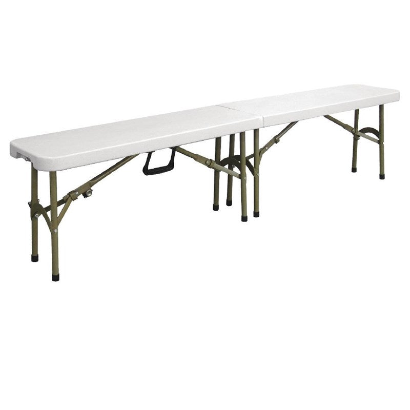 Banc pliable au centre Bolero 1830mm - EQUIPEMENT RESTAURATION 